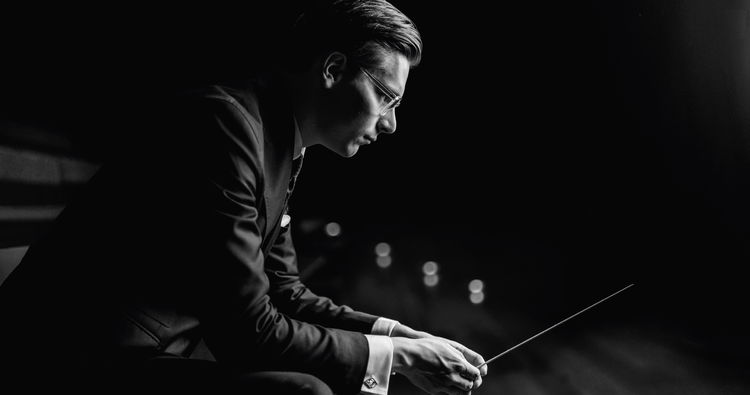 Dirigent Klaus Mäkelä